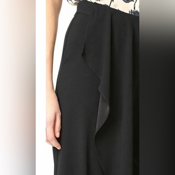 Haute Hippie Drapey Ruffle Pants for women Sz. 6 - Picture 3 of 8